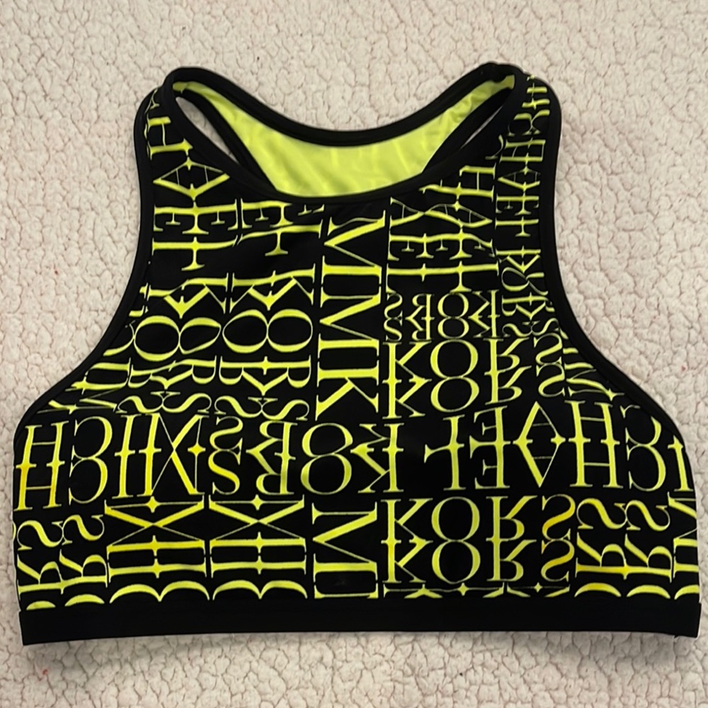 Victoria's Secret Black and Yellow Bikini